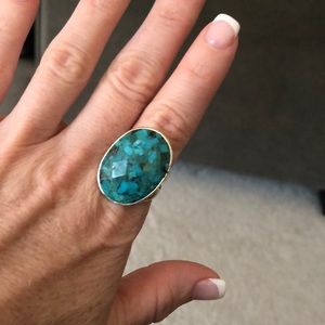 Turquoise ring